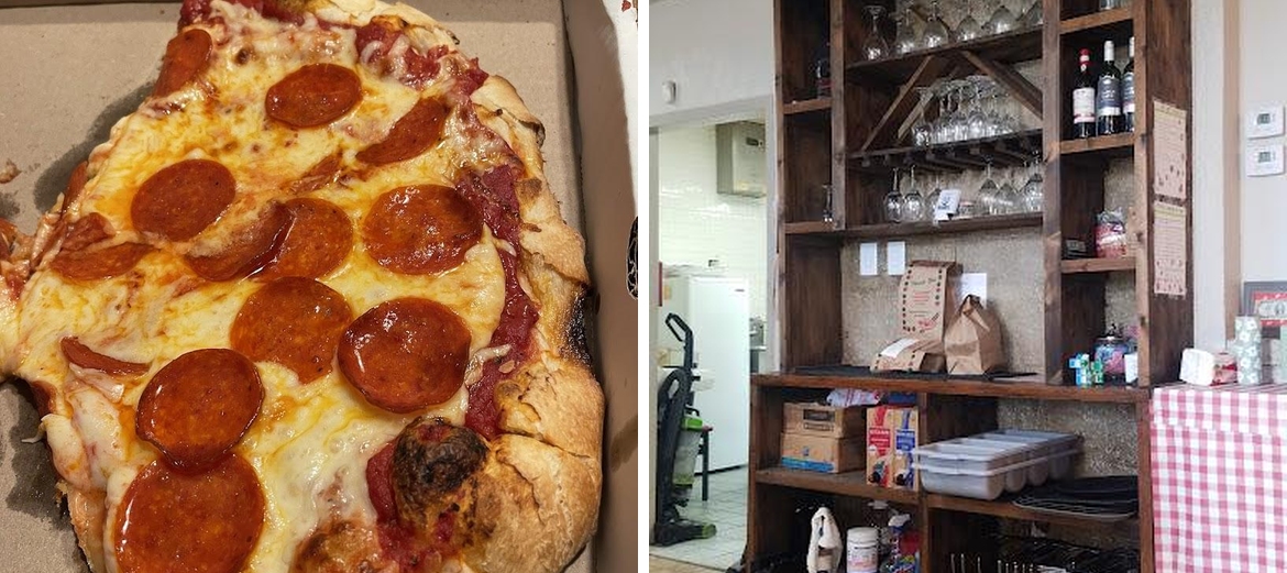 Grandpa Rosario's Pizza and Pasta Menu