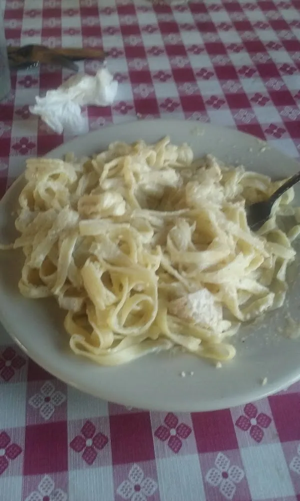 Chicken Alfredo