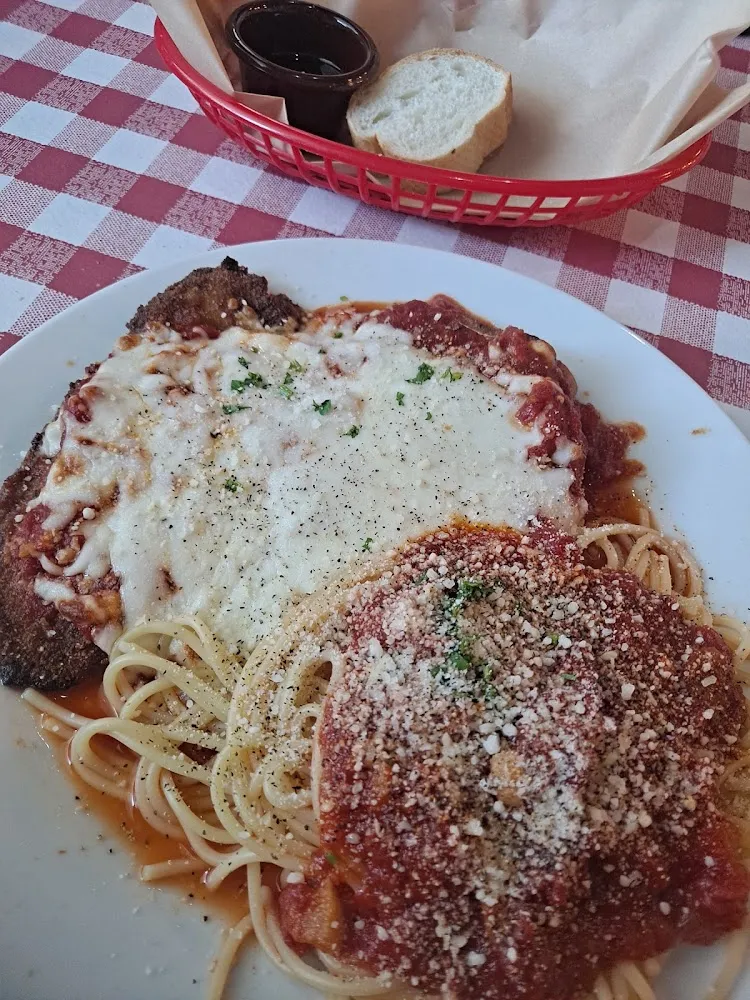 Chicken Parmesan