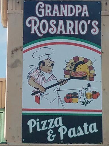 Grandpa Rosario's Pizza and Pasta Menu image 9
