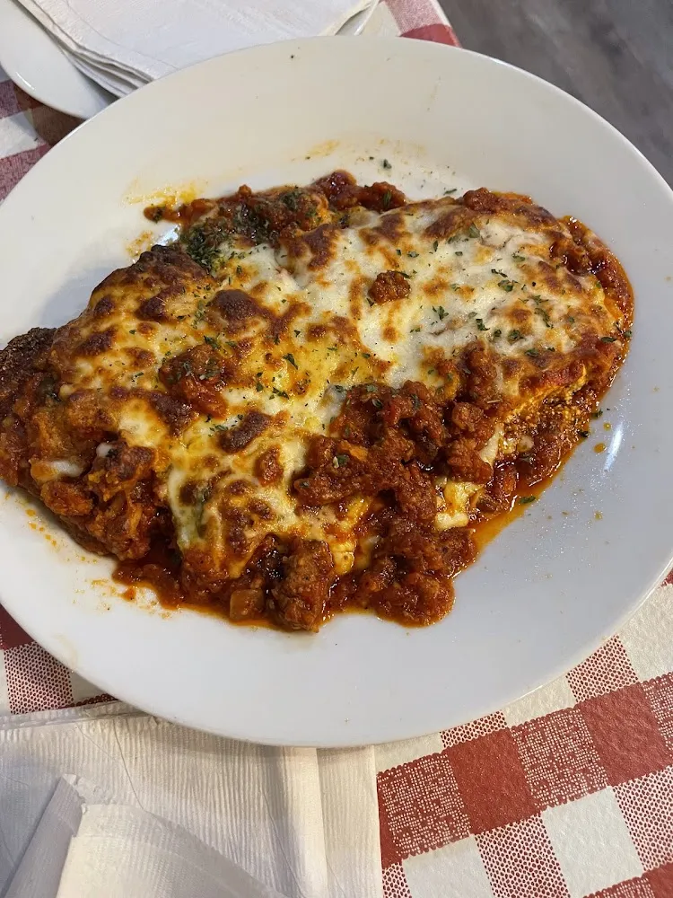Lasagna & Chicken Parmigiana