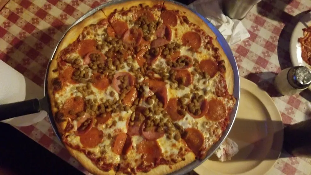 Meat Pizza
