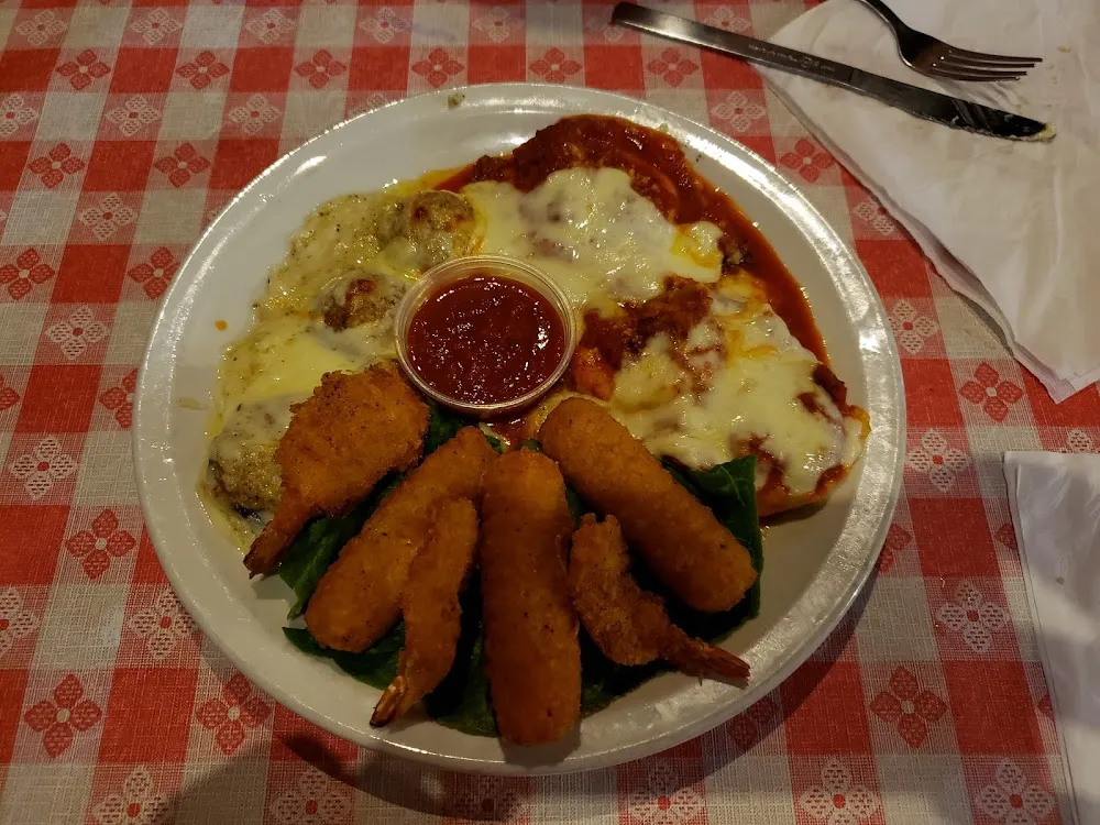 Sampler Platter