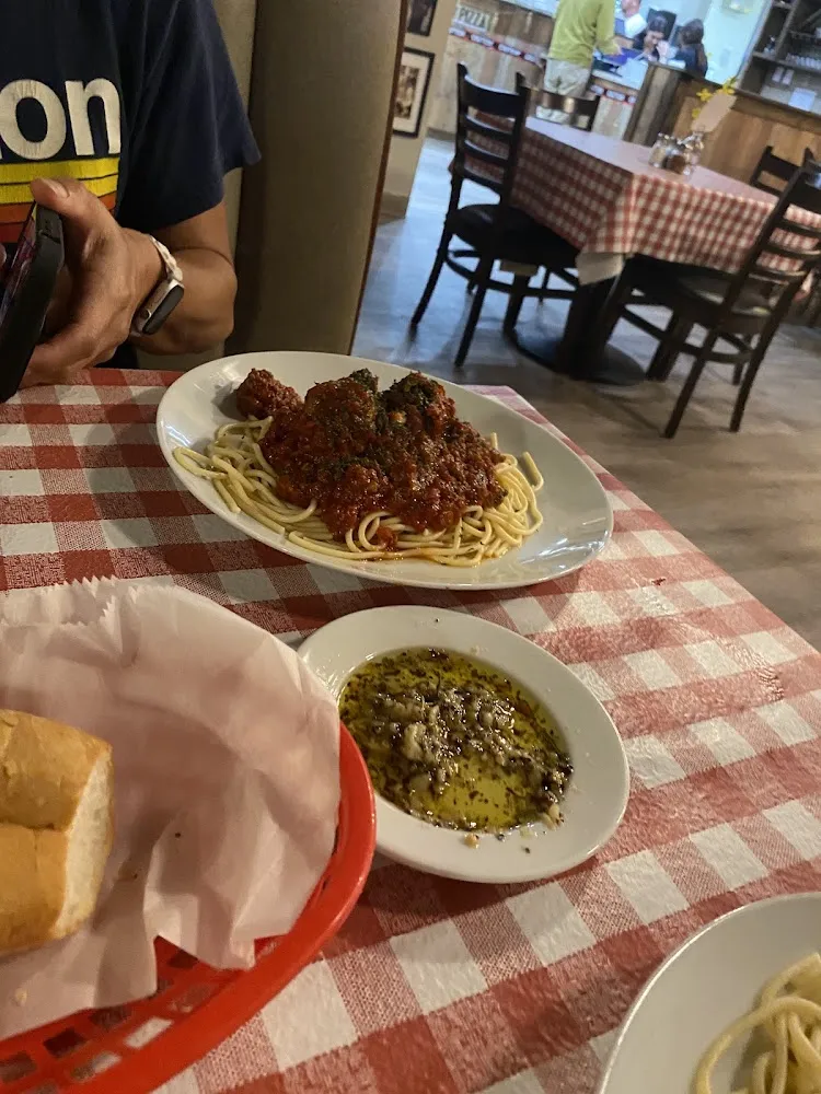 Spaghetti with Meat Sauce