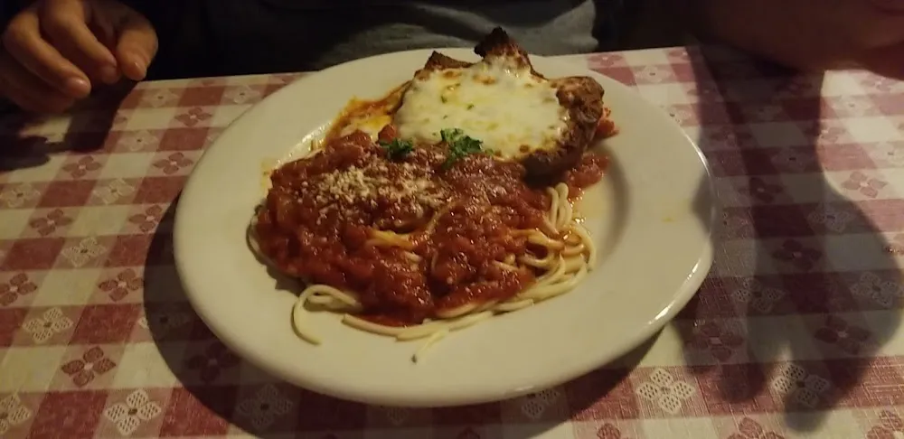 Veal Parmesan
